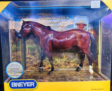 Load image into Gallery viewer, BREYER # 300310 JOHN WAYNE&#39;S HORSE BANNER SAN DOMINGO TSC LE 2009
