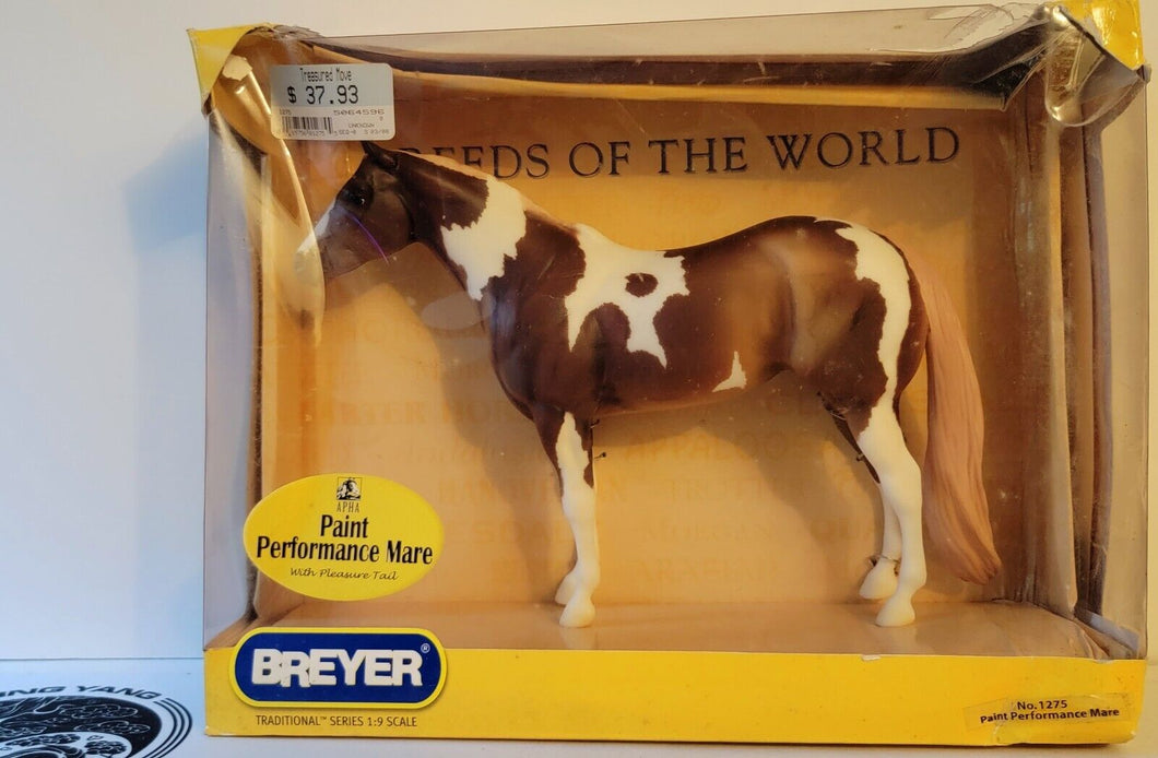 Breyer Horse Traditional #1275 Treasured Moves Paint Lady Phase Long Tail