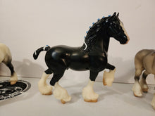 Load image into Gallery viewer, Breyer Classic Shire A Lot of 5 Flurry, British, Dapple, Shire B 620. 3/5 M/NM
