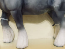 Load image into Gallery viewer, 2003 Breyer Collector&#39;s Edition Shire Mold ~ Smoke &#39;n Mirrors
