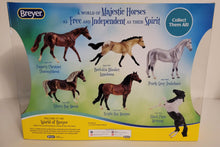 Load image into Gallery viewer, Breyer Black Pinto Rearing Mustang
