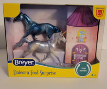 Load image into Gallery viewer, Breyer Unicorn Foal Surprise Enchanted Family
