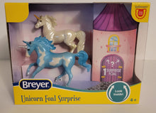 Load image into Gallery viewer, Breyer Unicorn Foal Surprise Windswept Family
