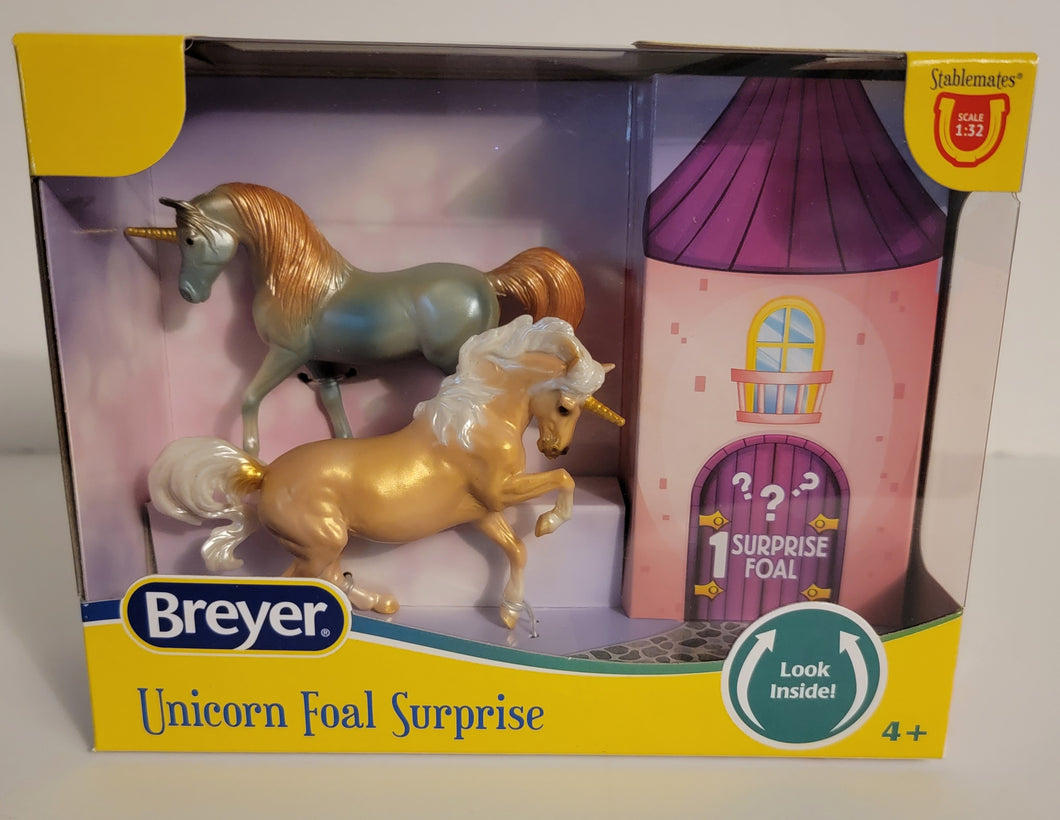 Breyer Unicorn Foal Surprise Celestial Family
