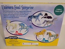 Load image into Gallery viewer, Breyer Unicorn Foal Surprise Celestial Family
