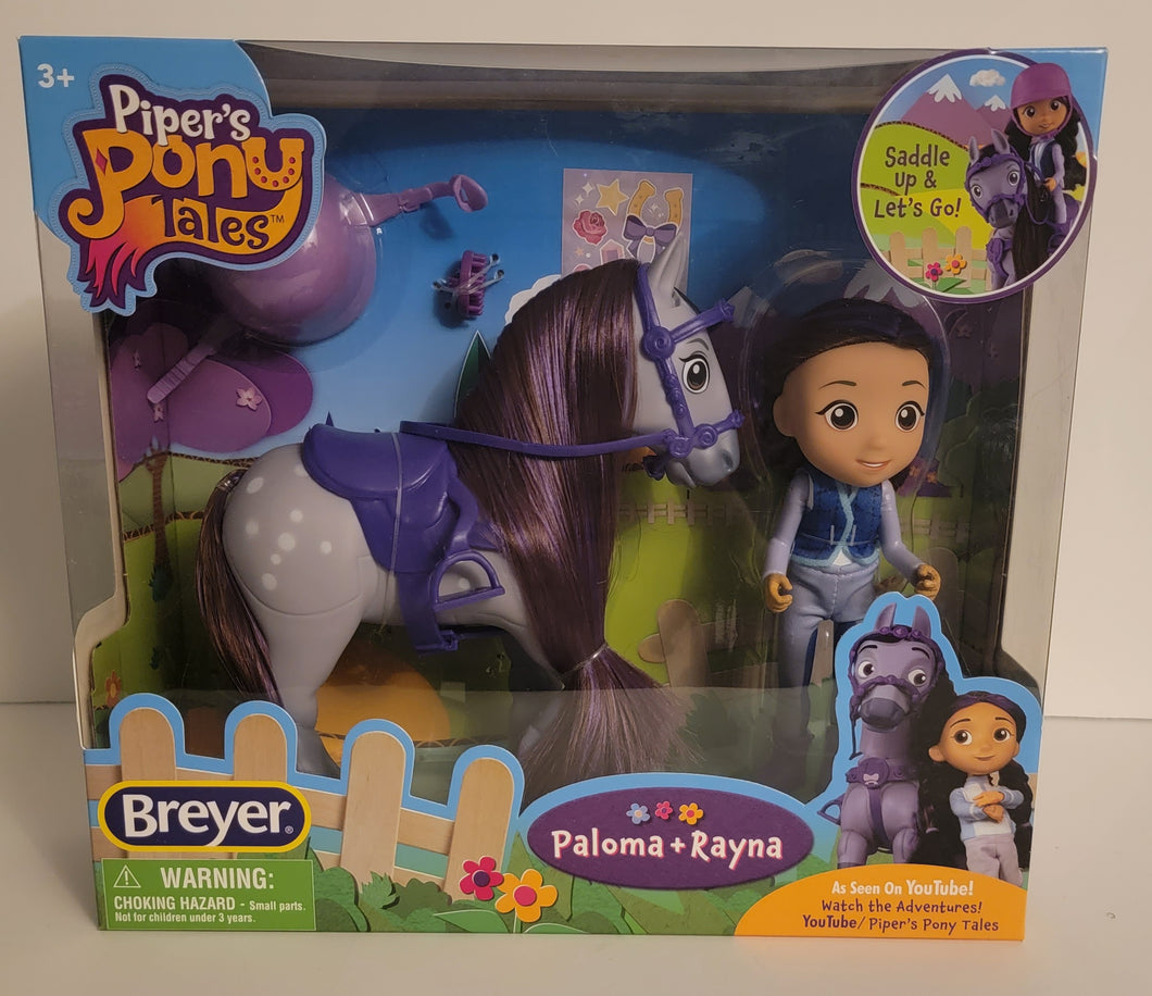 Breyer Pipers Pony Paloma & Rayna