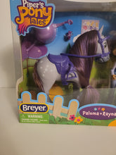 Load image into Gallery viewer, Breyer Pipers Pony Paloma &amp; Rayna
