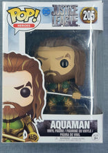 Load image into Gallery viewer, POP! HEROES JUSTICE LEAGUE AQUAMAN #205
