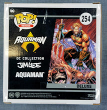 Load image into Gallery viewer, POP! HEROES AQUAMAN DELUXE #254
