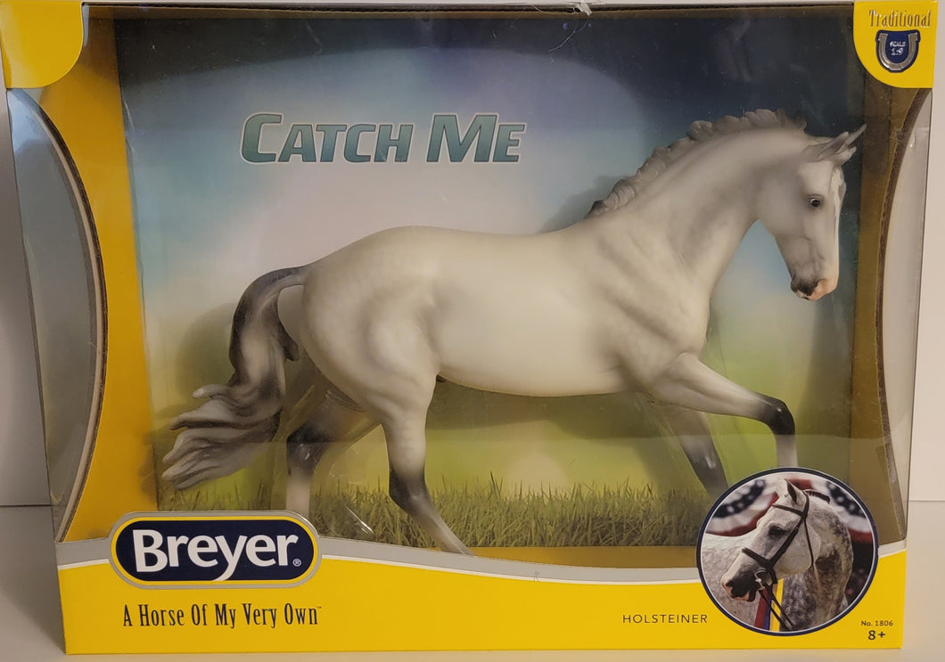 Breyer Catch Me #1806 True North Warmblood Traditional Model Horse
