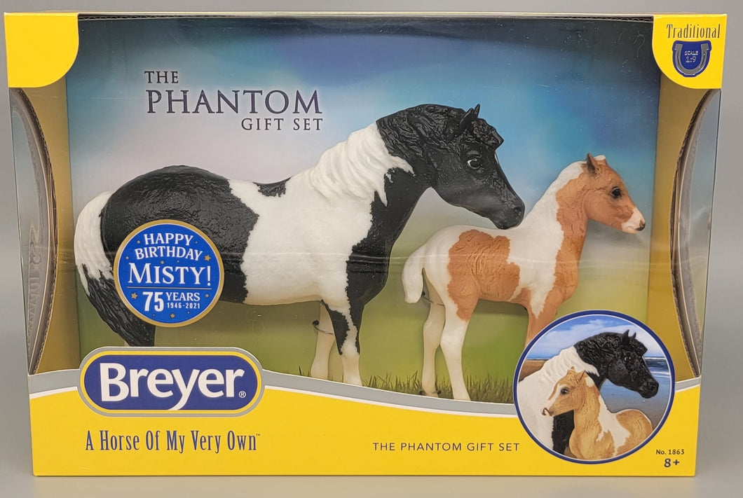 Breyer The Phantom & Misty
