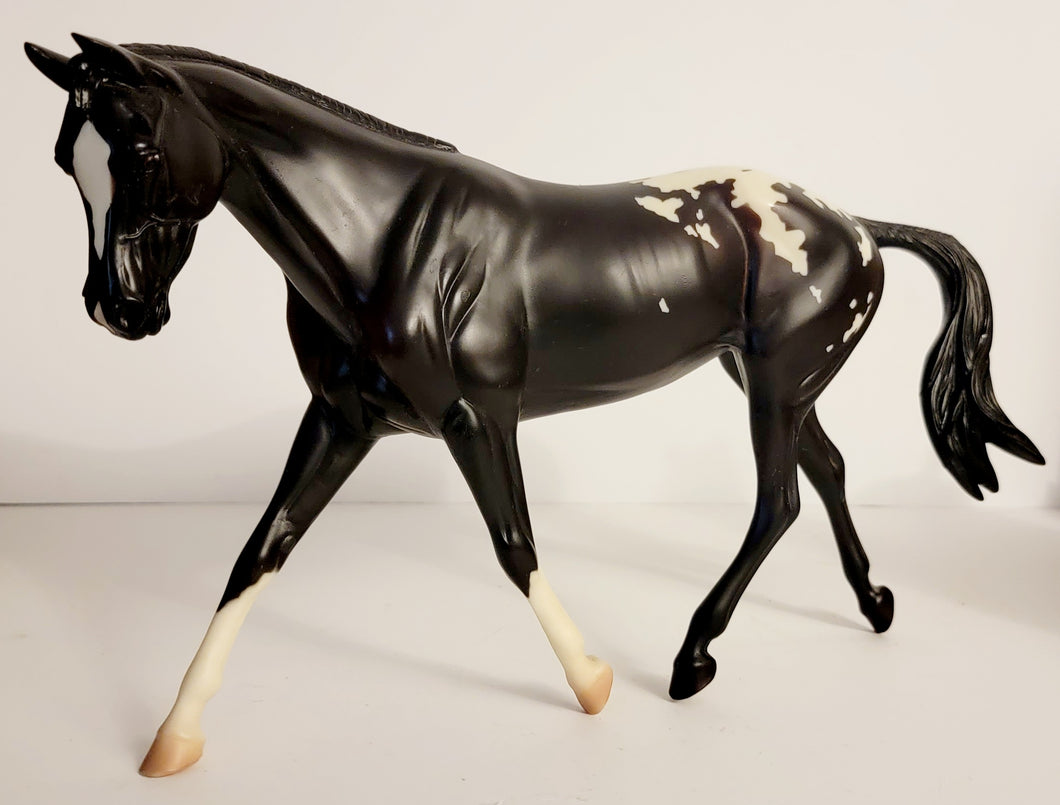 Breyer Black tie affair #1245 Strapless Appaloosa Sport Horse Early Edition