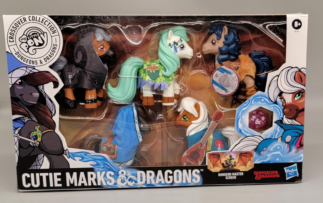 My Little Pony x Dungeons & Dragons Crossover Collection Cutie Marks Dragons 18e