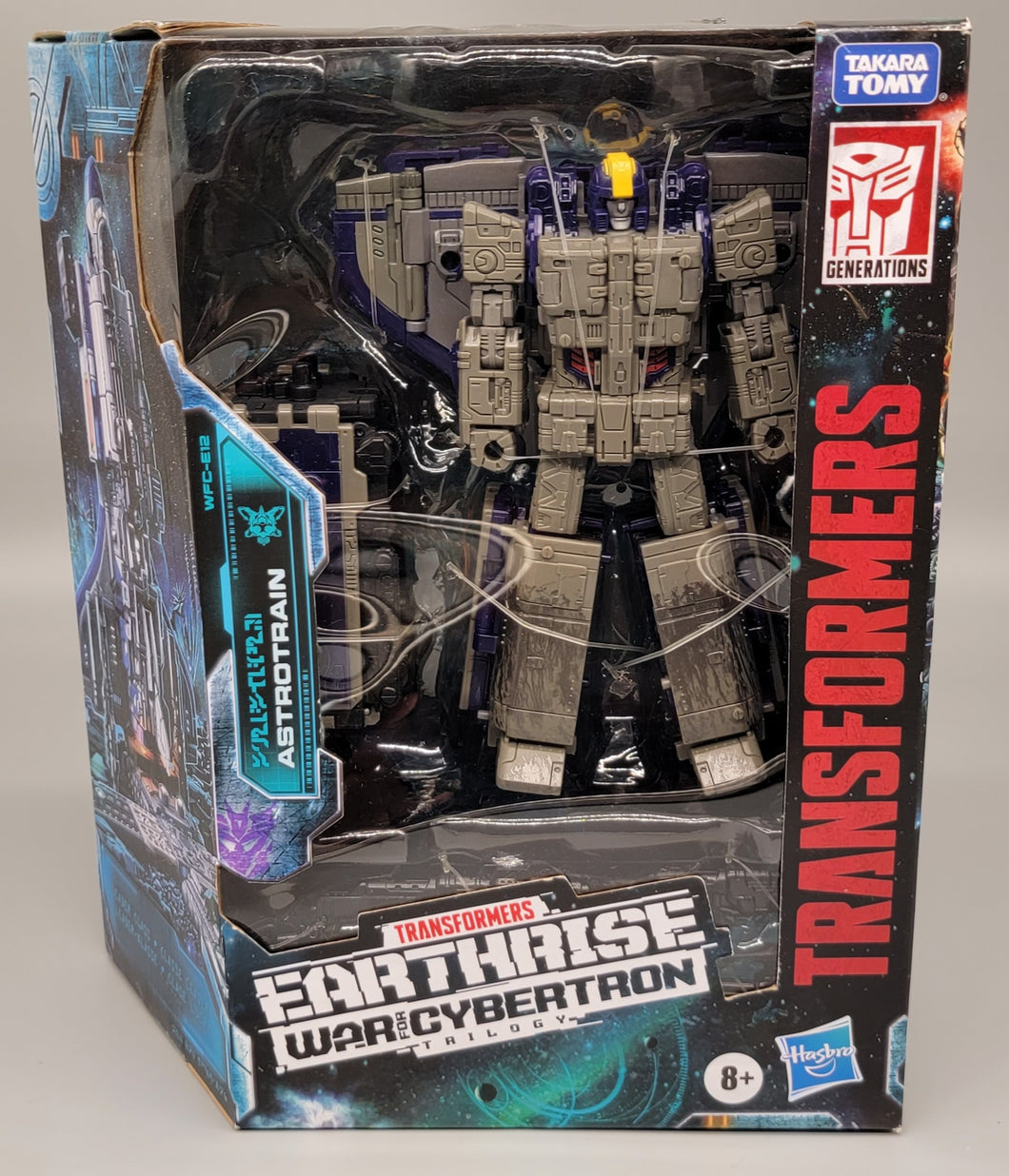 Hasbro Transformers Toys Generations War for Cybertron: Earthrise Leader WFC-E12