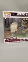 Load image into Gallery viewer, Funko Pop! Games #555 The Witcher Wild Hunt Geralt VS. Leshen NEW
