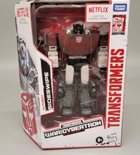 Load image into Gallery viewer, Transformers War For Cybertron Netflix Autobot Sideswipe
