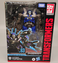 Load image into Gallery viewer, Transformers Toys Studio Series 63 Deluxe Class Transformers: Dark of The Moon Topspin
