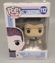 Load image into Gallery viewer, Funko Toys POP! Rocks NSYNC JC Chasez 4&quot; Figure #112
