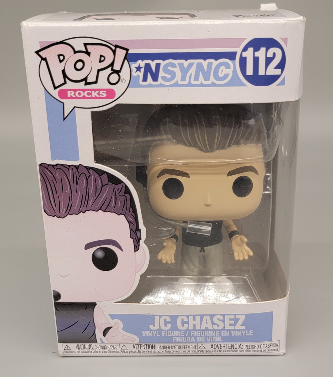 Funko Toys POP! Rocks NSYNC JC Chasez 4