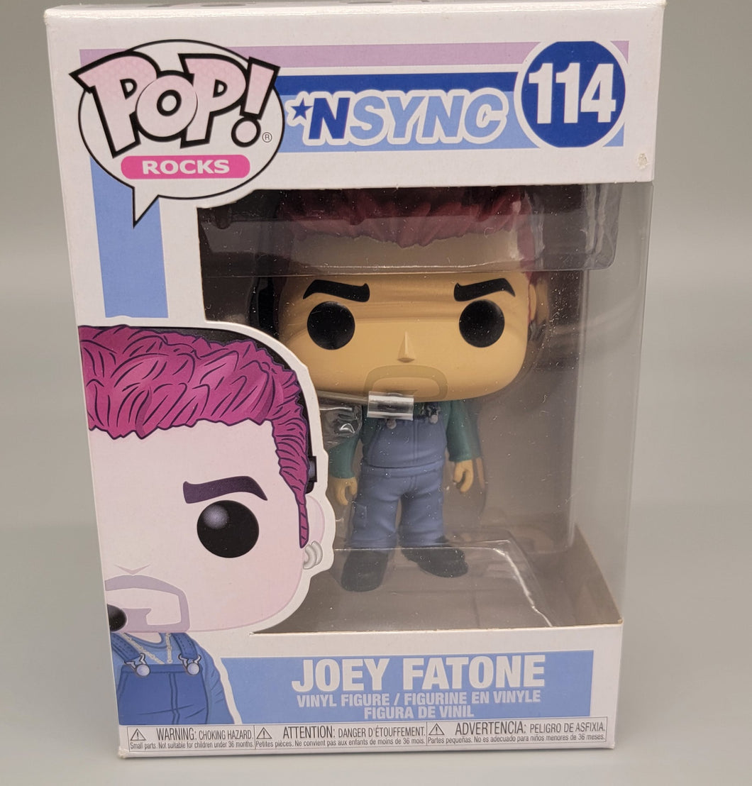 Funko - POP Rocks: NSYNC - Joey Fatone