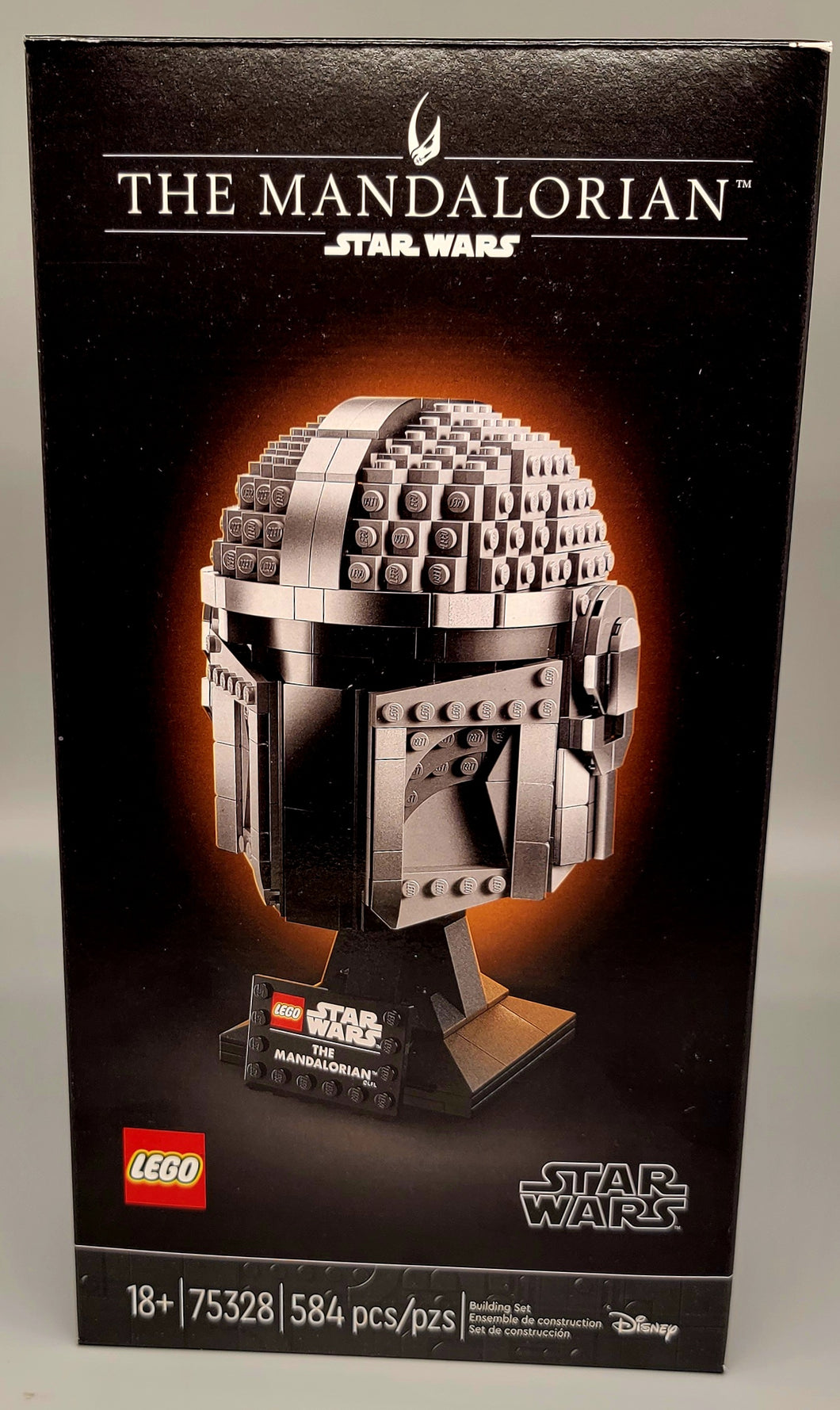 Legos Mandalorian Helmet #75328