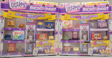 Load image into Gallery viewer, Shopkins Real Littles Micro Mart set of 32
