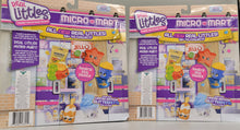 Load image into Gallery viewer, Shopkins Real Littles Micro Mart set of 32
