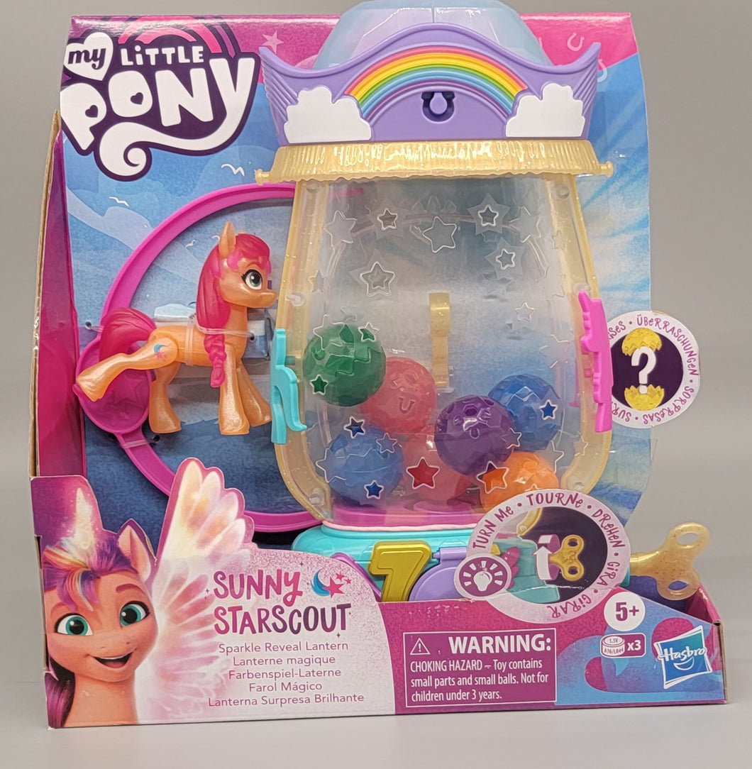 My Little Pony Sunny Starscout Sparkle Reveal Lanturn