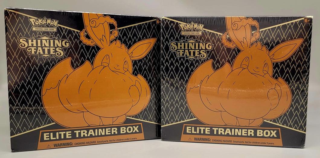 Pokemon TCG Shining Fates Elite Trainer Box sealed