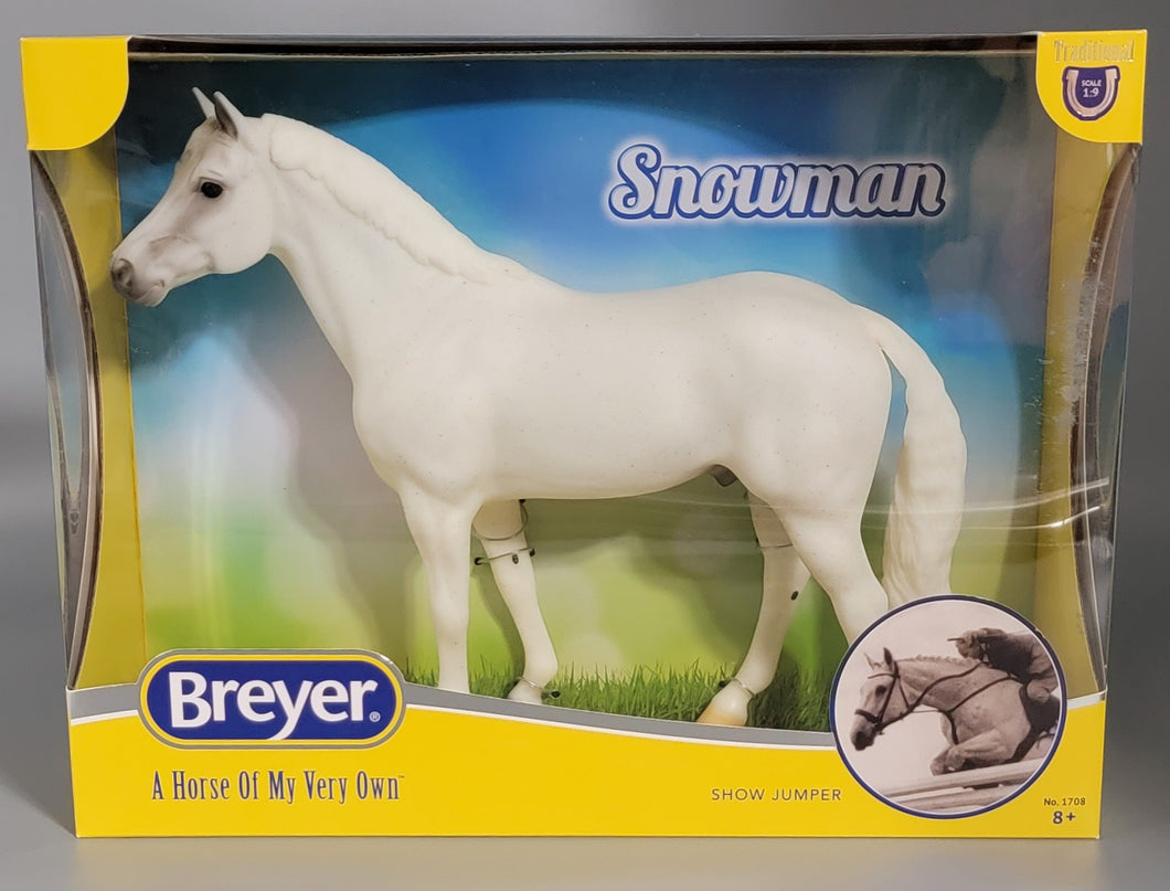 Breyer Snowman