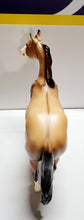 Load image into Gallery viewer, Breyer &quot;Saffron&quot; Geronimo Matte Yellow Dun 1 of 1,600
