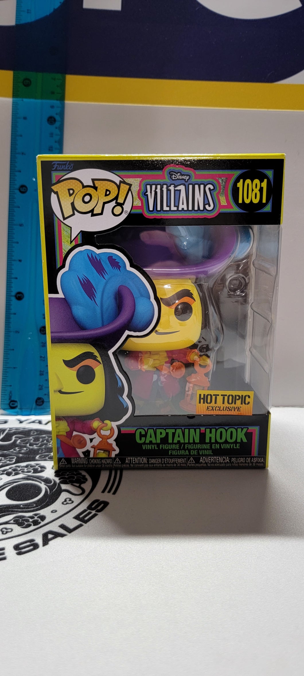 Funko Pop Captian Hook #1081