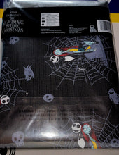 Load image into Gallery viewer, Nightmare Before Christmas 70&quot; round tablecloth New
