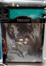 Load image into Gallery viewer, Nightmare Before Christmas 70&quot; round tablecloth New
