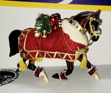 Load image into Gallery viewer, Breyer #700111 Winter Belle 2011 Holiday Horse
