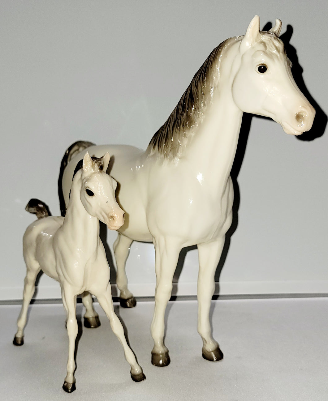 Breyer Family Arabian Mare and Foal #10