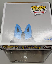 Load image into Gallery viewer, Funko POP! Jumbo 10&quot; Pokemon Lucario #863 TARGET CON 2022 EXCLUSIVE
