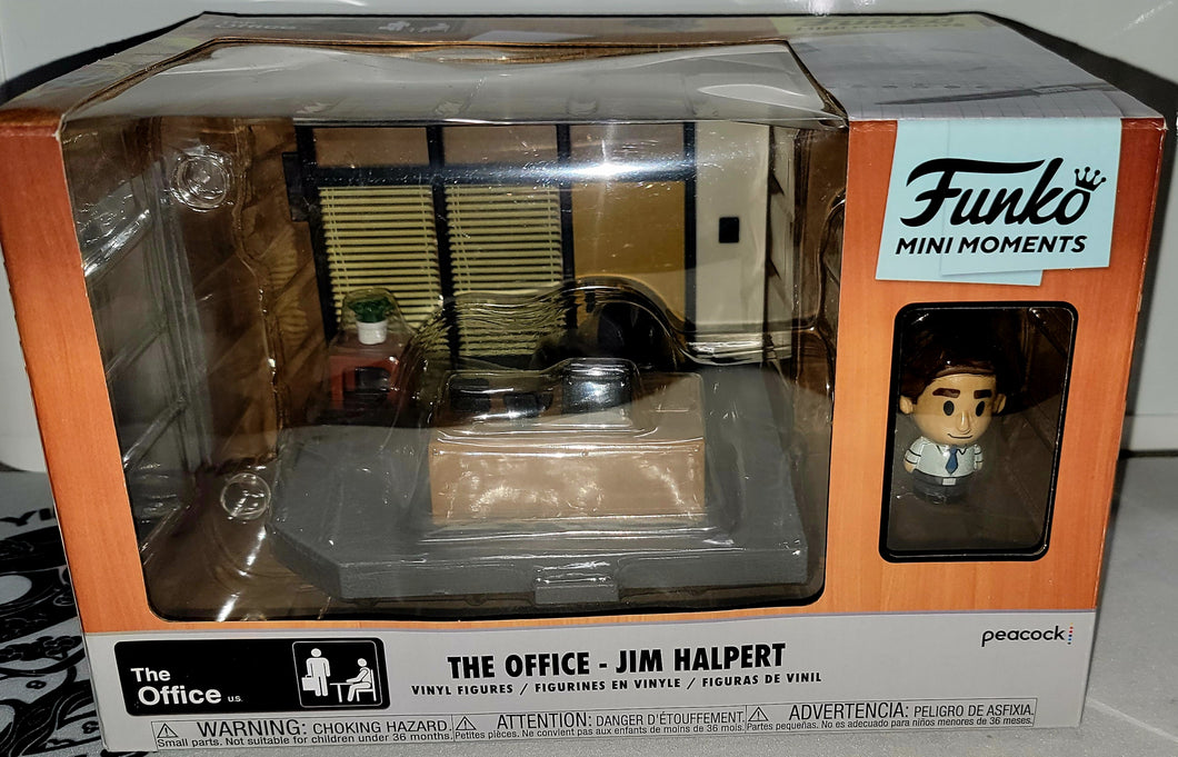 Funko POP! Television: The Office - Jim Halpert Mini Moments