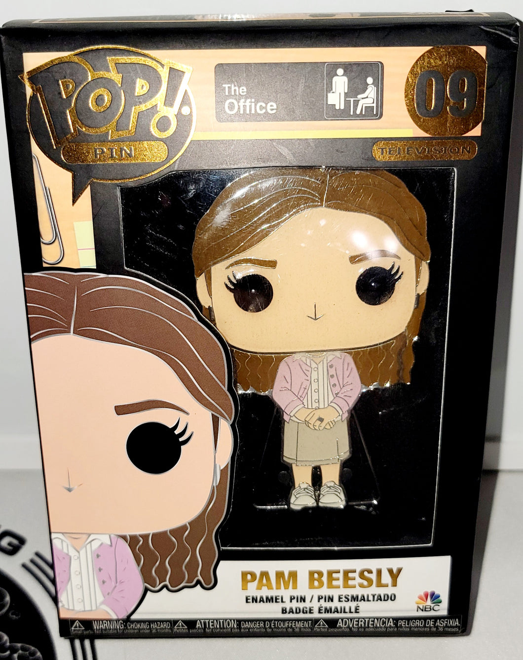Pop Pin #09 Pam Beesly