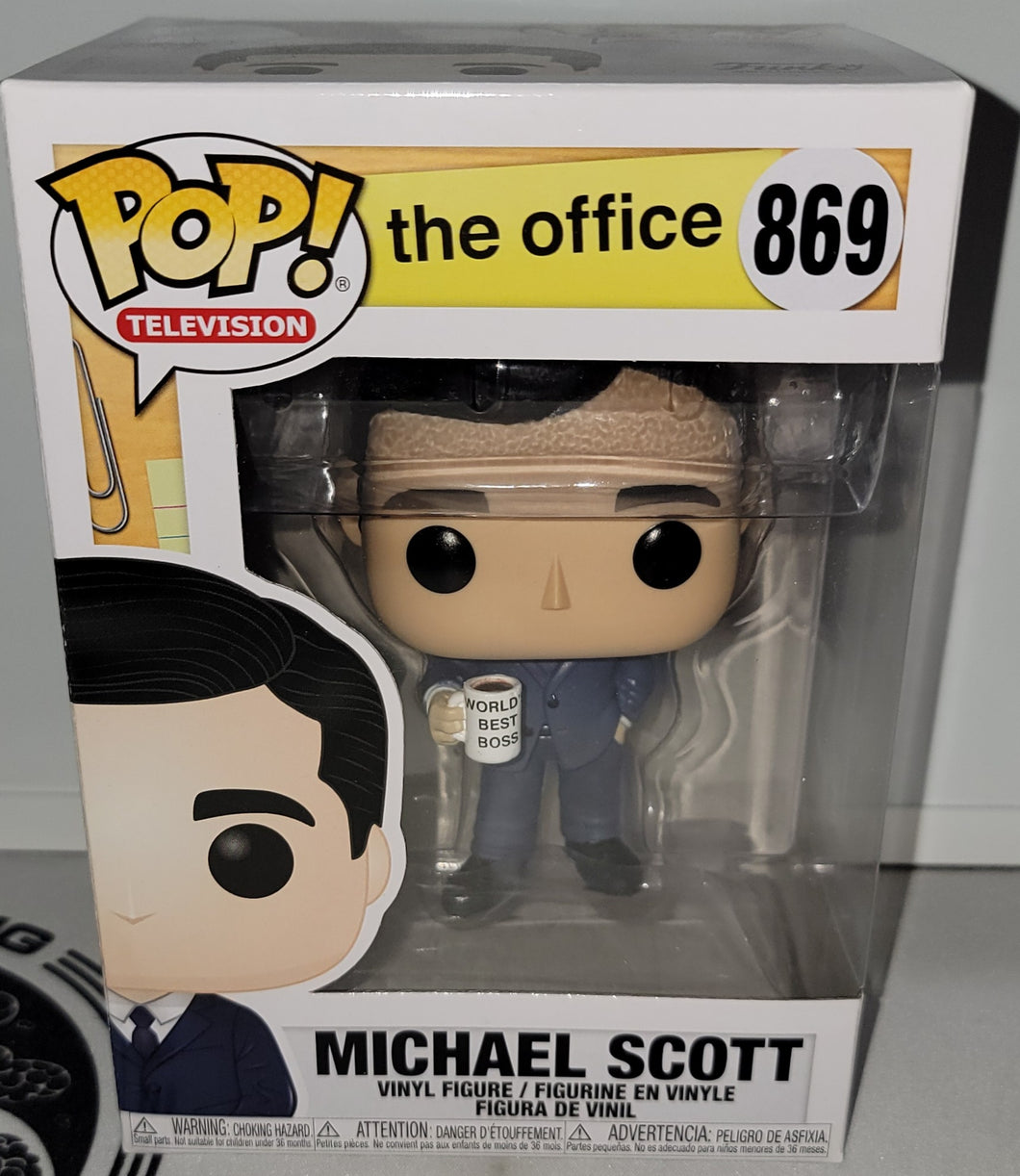 Funko POP! Television: The Office - Micheal Scott #869