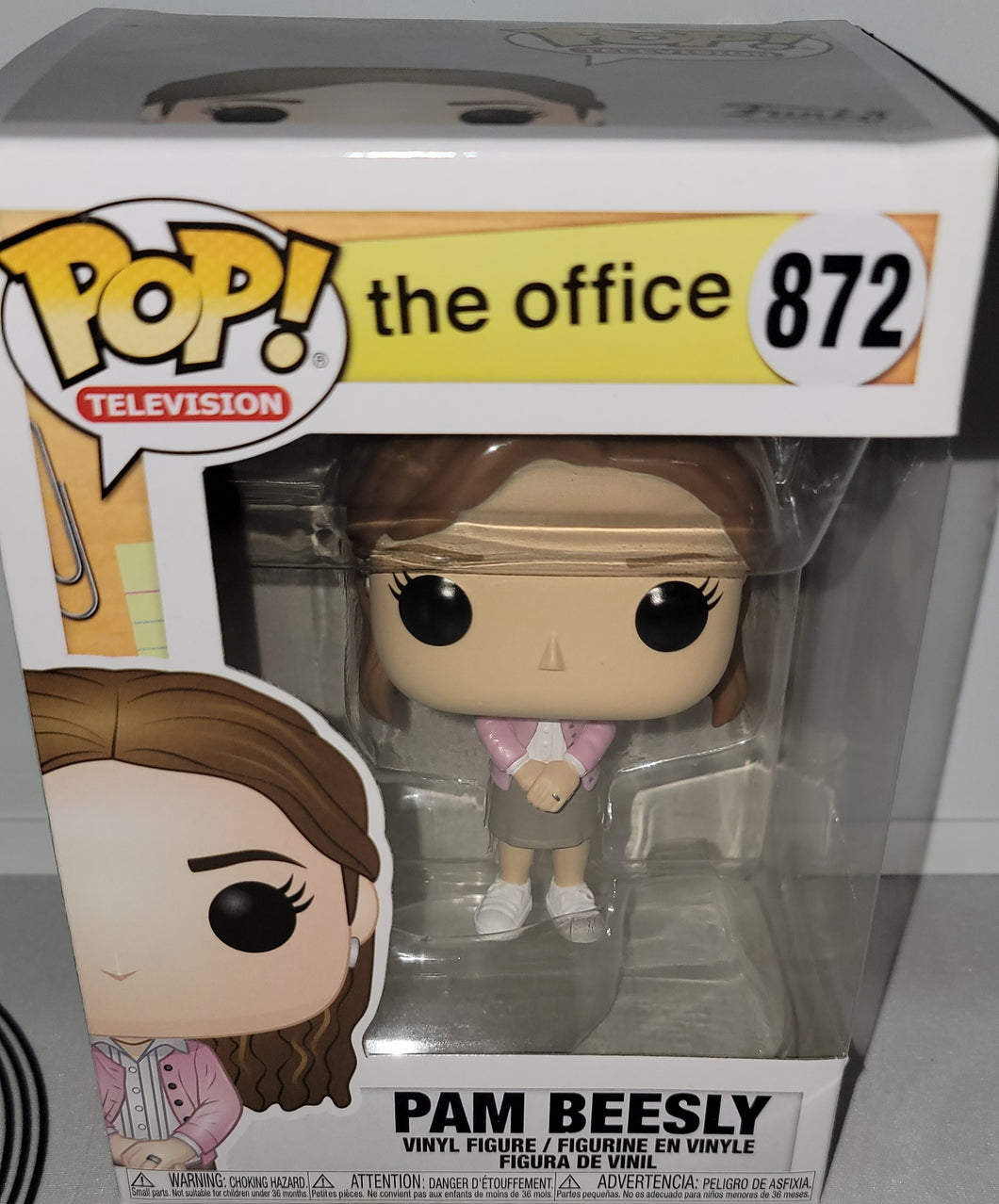 Funko POP! Television: The Office - Pam Beesly #872