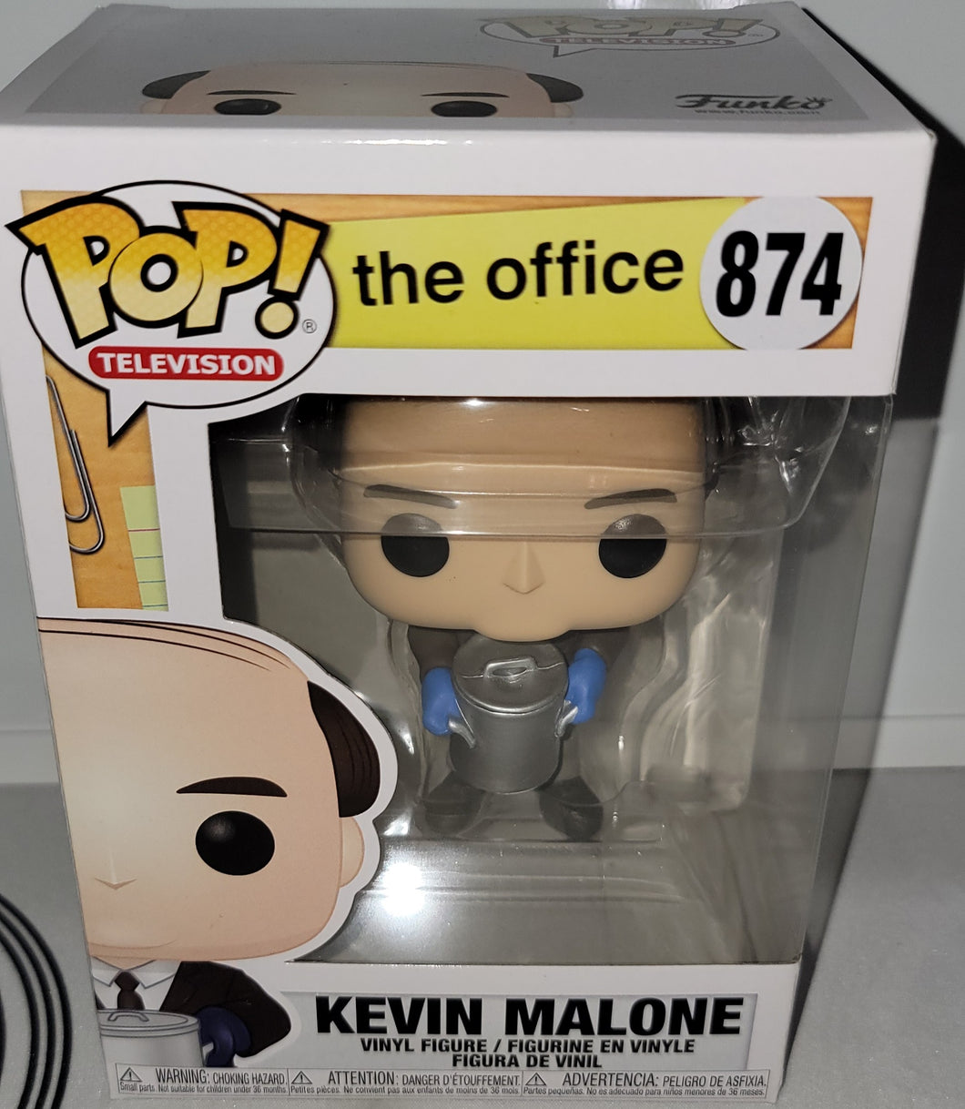 Funko POP! Television: The Office - Kevin Malone #874