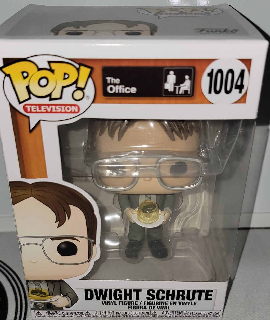 Funko POP! Television: The Office - Dwight Schrute #1004