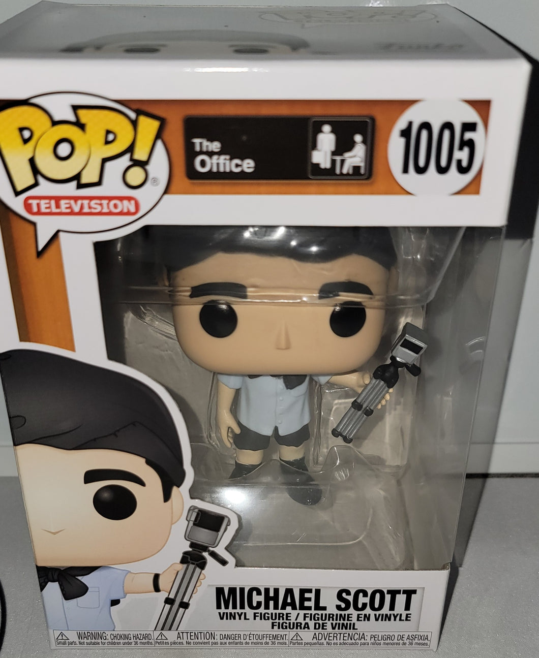 Funko POP! Television: The Office - Micheal Scott #1005