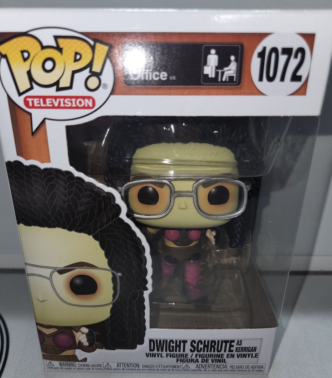 Funko POP! Television: The Office - Dwight Schrute/As Kerrigan #1072