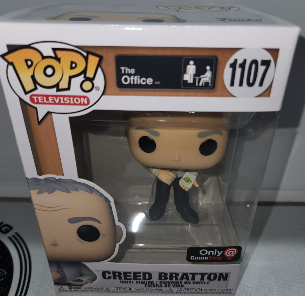 #1107 Creed Bratton Game Stop Exclusive