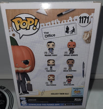Load image into Gallery viewer, Funko POP! Television: The Office - Dwight w/Pumkinhead #1171

