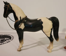 Load image into Gallery viewer, Breyer #342 Western Pony and Cowboy, complete with extra
