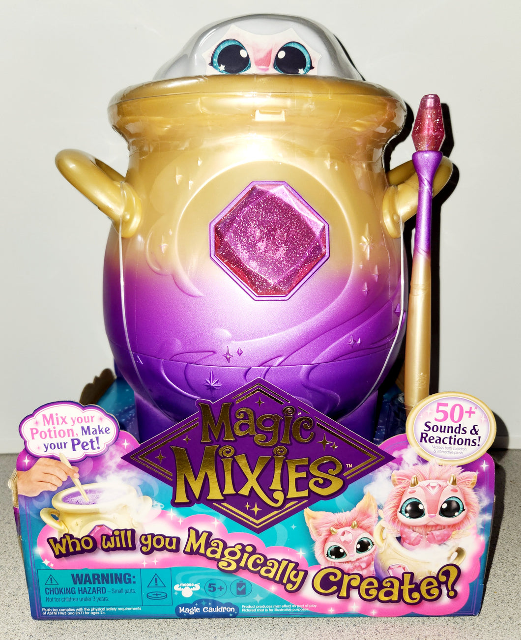 Magic Mixies Magic Cauldren Pink