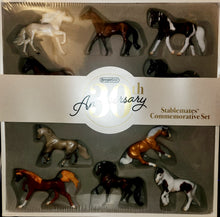 Load image into Gallery viewer, Breyer 30th Anniversary stablemate set
